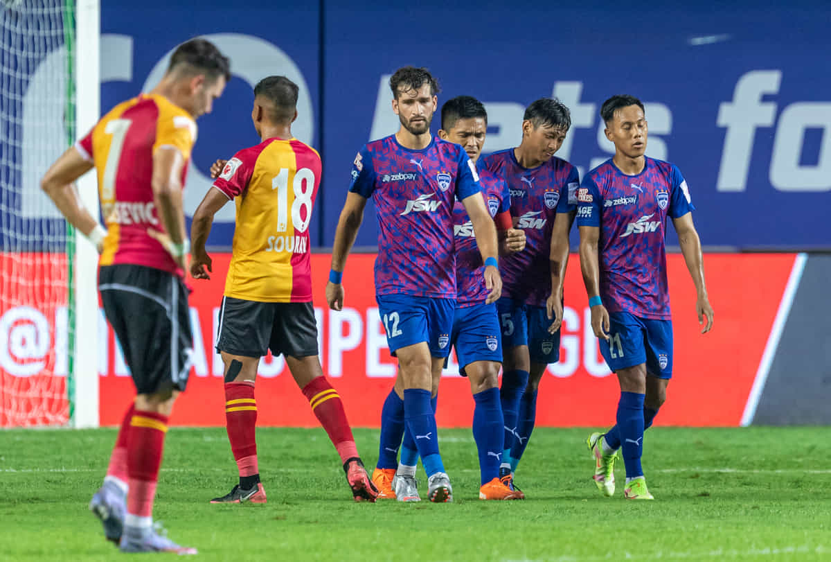Sunil Chhetri on target as Bengaluru FC beat SC East Bengal