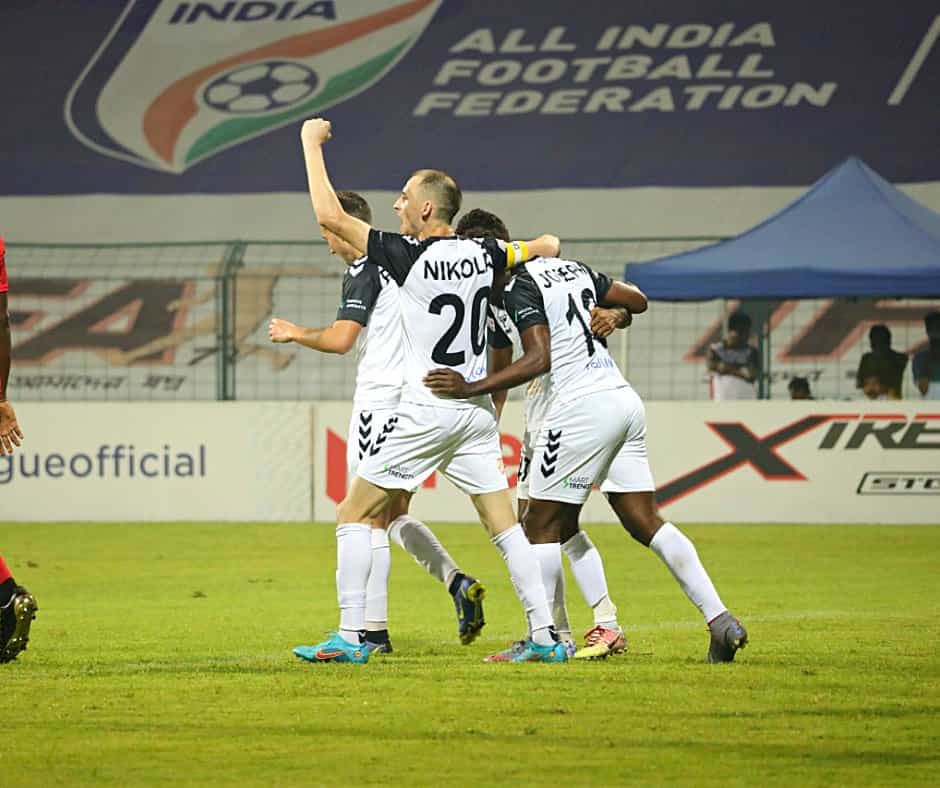 Mohammedan SC beat Aizawl FC to go on top of the I-League table