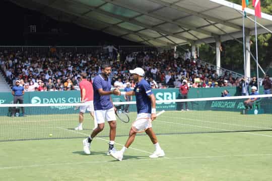 India register thumping victory against Denmark in Davis Cup tie