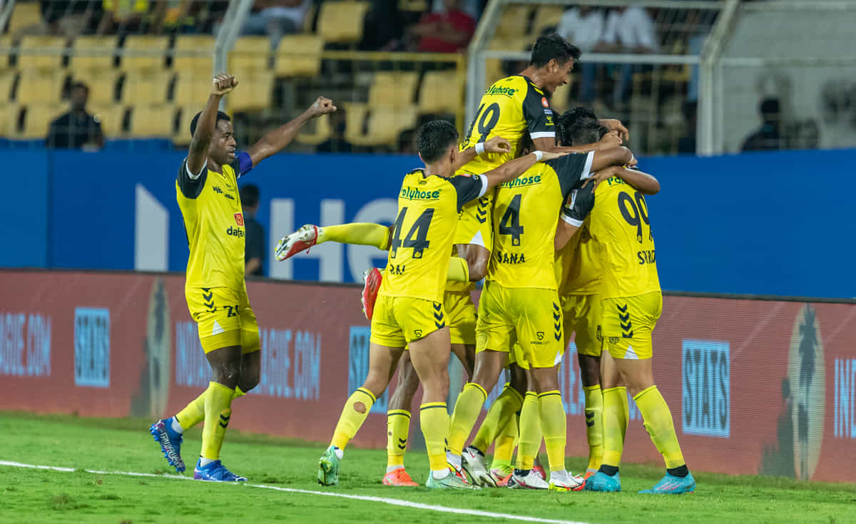 Kattimani the hero as Hyderabad edge Kerala Blasters to maiden ISL title