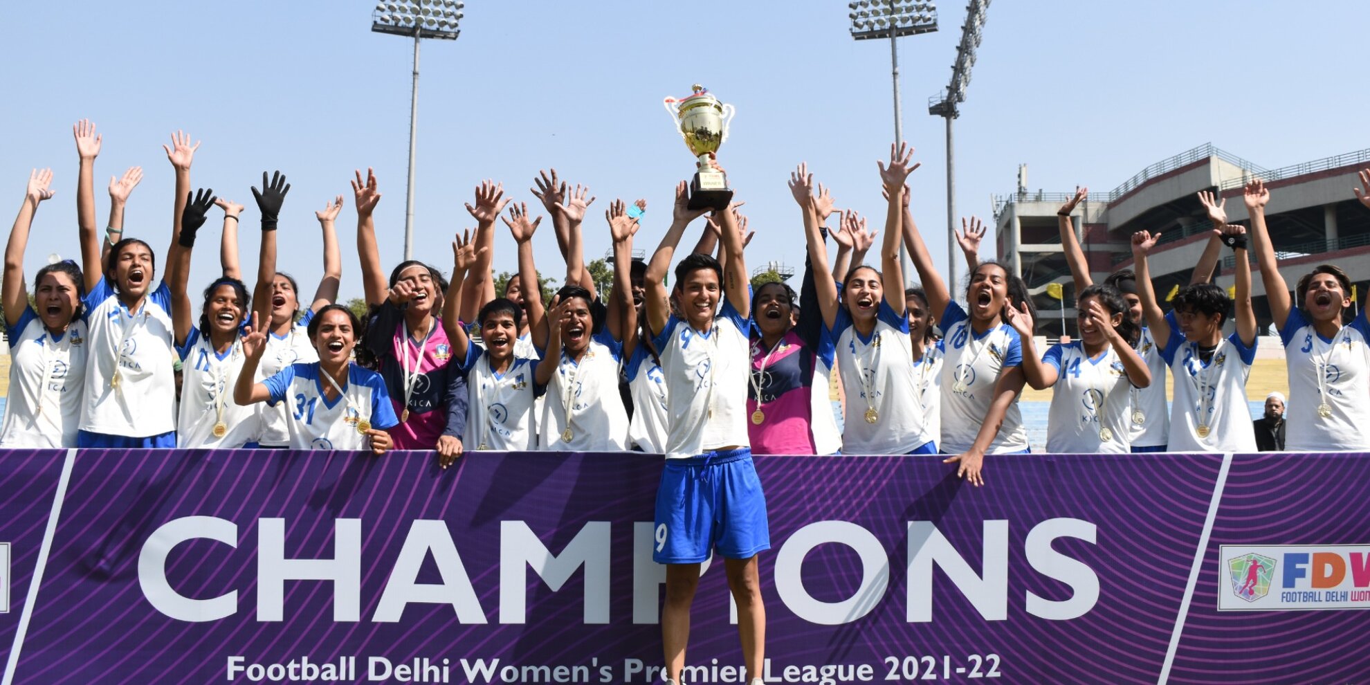 Football Delhi Women's Premier League Champions