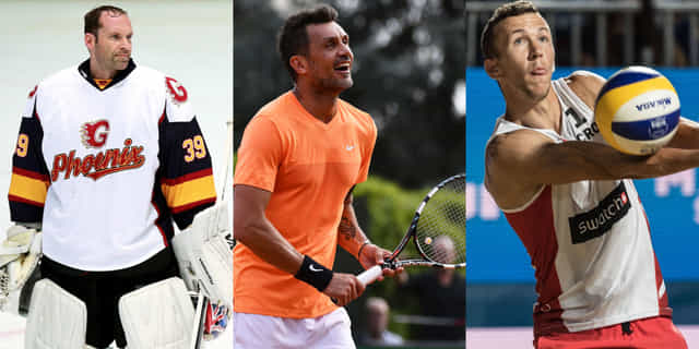 Five footballers who tried their hands at other sports professionally