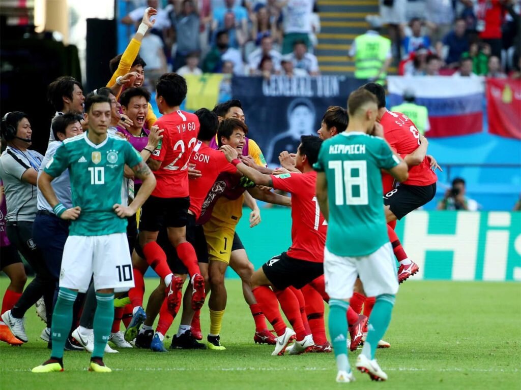 Germany vs South Korea