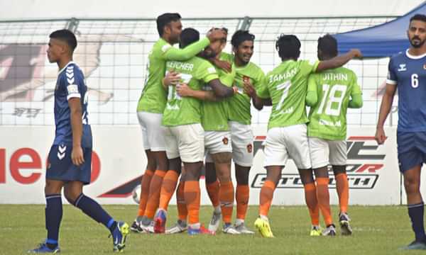 Luka Majcen scores hat-trick in Gokulam Kerala's rout of Kenkre FC