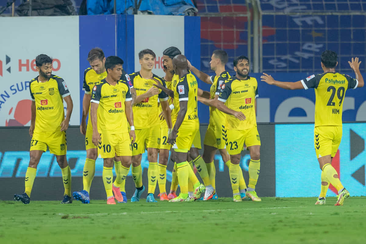 Hyderabad FC's win over Mumbai City takes Kerala Blasters into playoffs