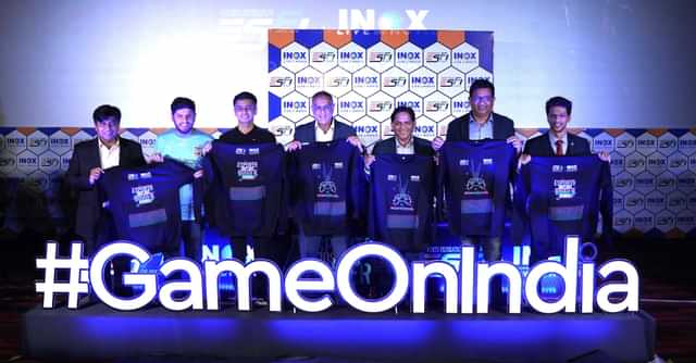 ESFI & INOX join hands to promote e-sports ahead of Asian Games