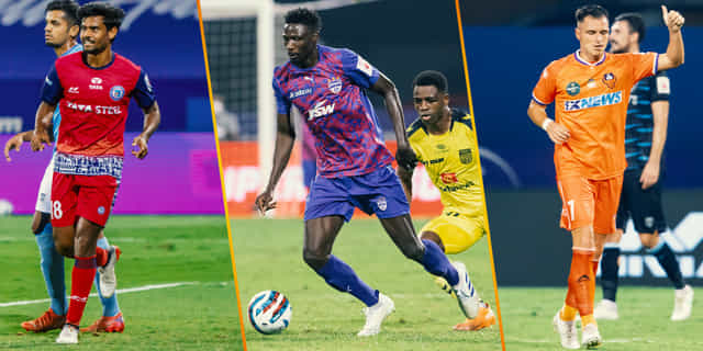 Airam Cabrera, Ritwik Das headline ISL 2021-22 Team of the Week