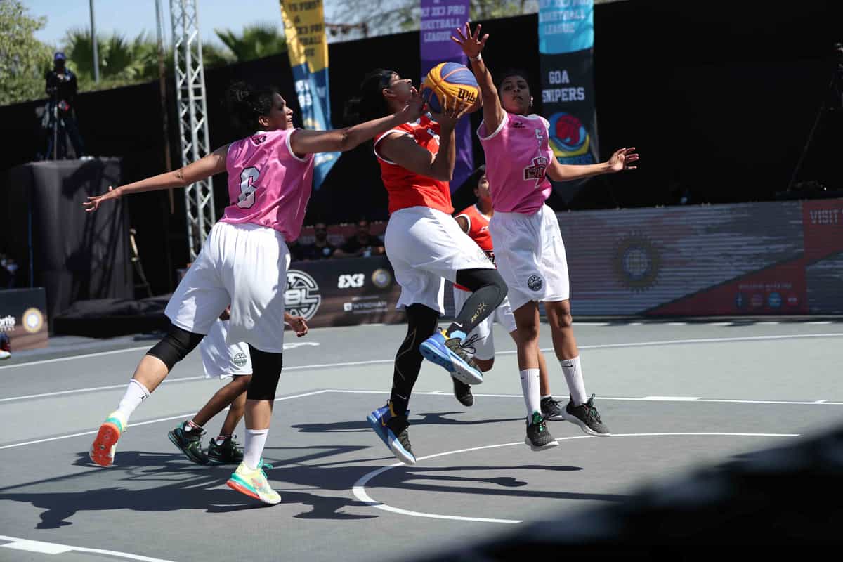 Delhi Divas beat Kochi Stars to win Round 1 of 3x3 Pro Women Basketball