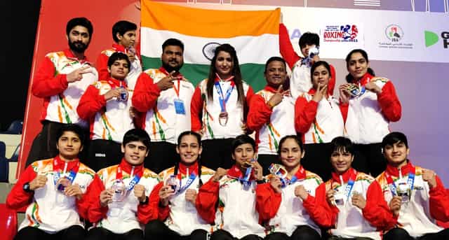 India finish with 39 medals at the Asian Junior Boxing Championships 2022
