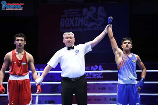 India clinch five youth gold medals at Asian Junior Boxing Championships