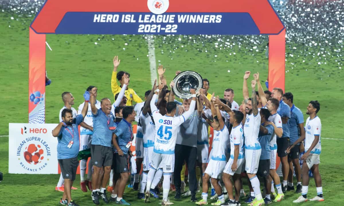 Jamshedpur FC clinch League Shield with win over ATK Mohun Bagan