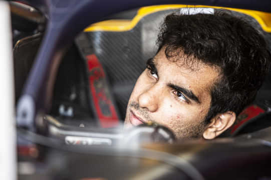 Jehan Daruvala finishes second in Imola after race-long battle for win