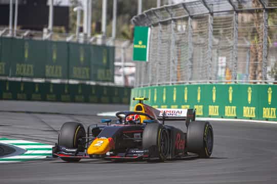 Jehan Daruvala finishes inside top-10 in Formula 2 Sprint race 