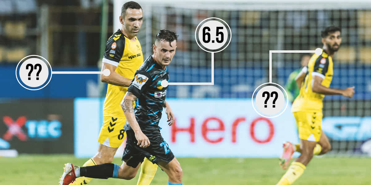 Ratings: Kattimani villain to hero as Hyderabad FC edge Kerala Blasters