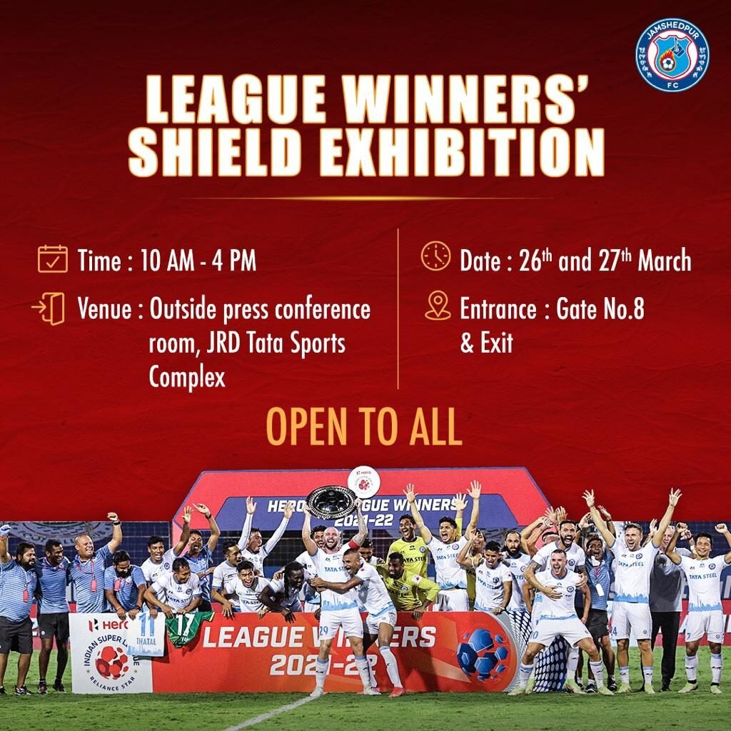 Jamshedpur FC League Winners' Shield Exhibition