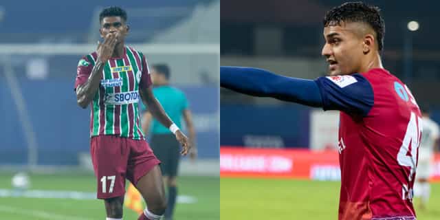 Fans' presence brings extra motivation, feels Liston Colaco, Ishan Pandita
