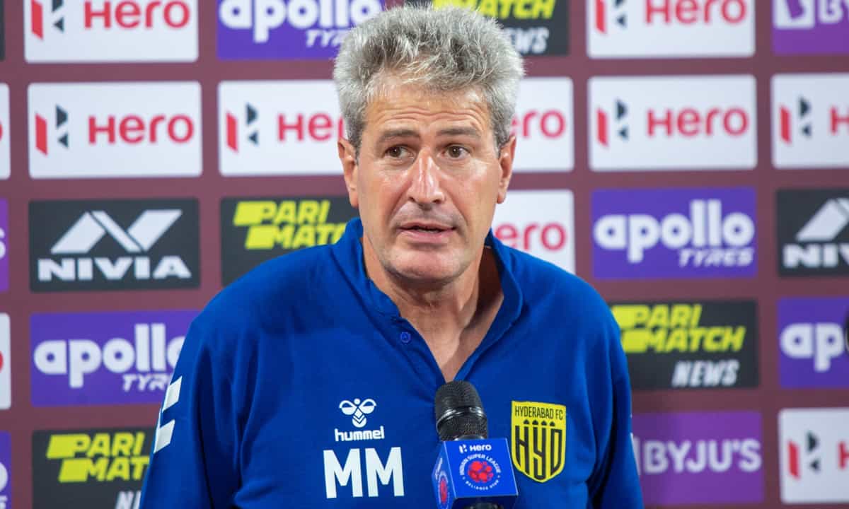 Manolo Marquez applauds Kerala Blasters ahead of the big final