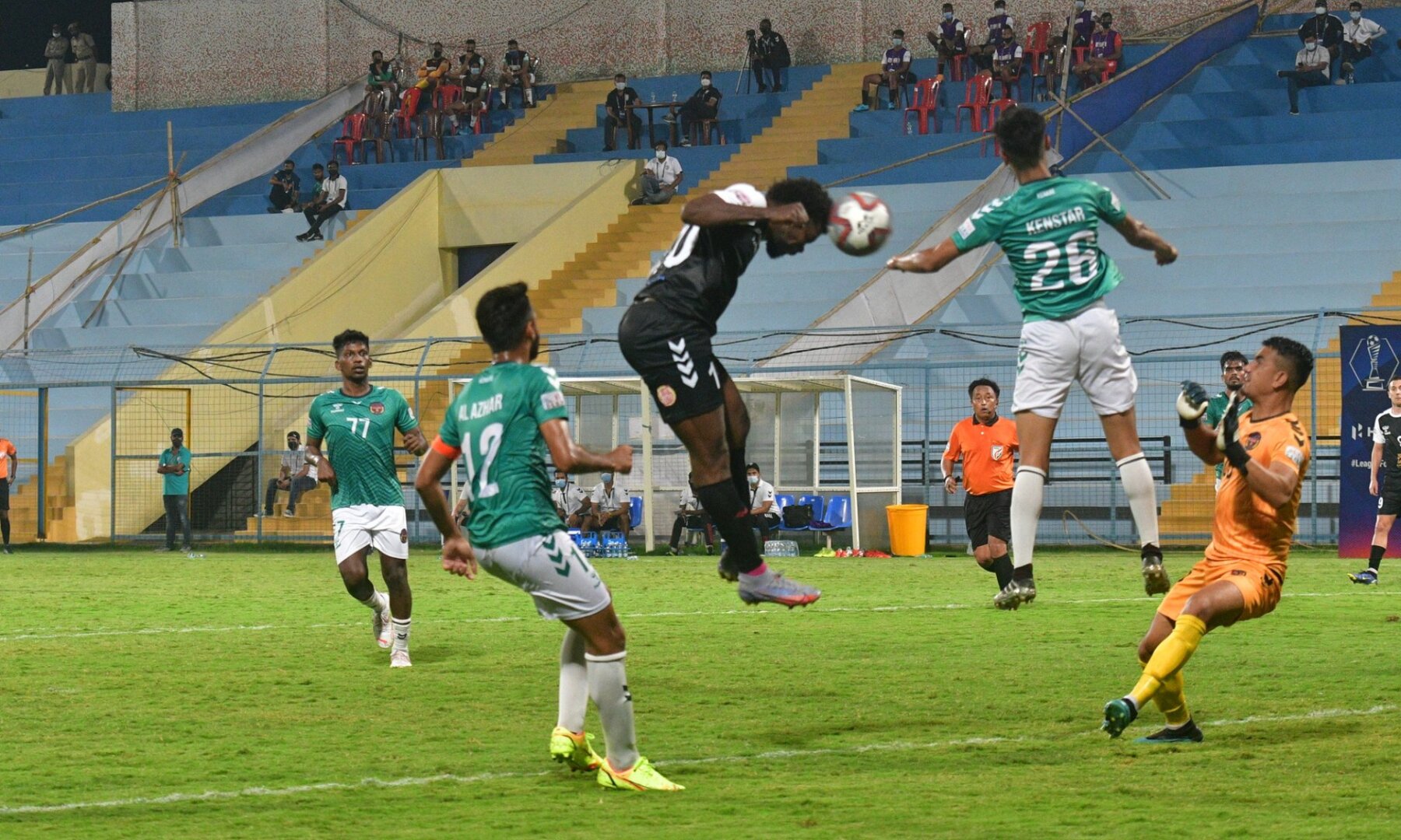 Mohammedan SC vs Kenkre FC