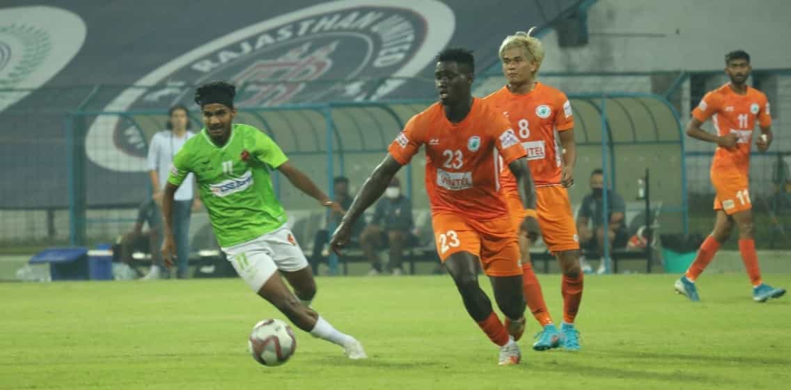 NEROCA FC and Gokulam Kerala play out stalemate on I-League return