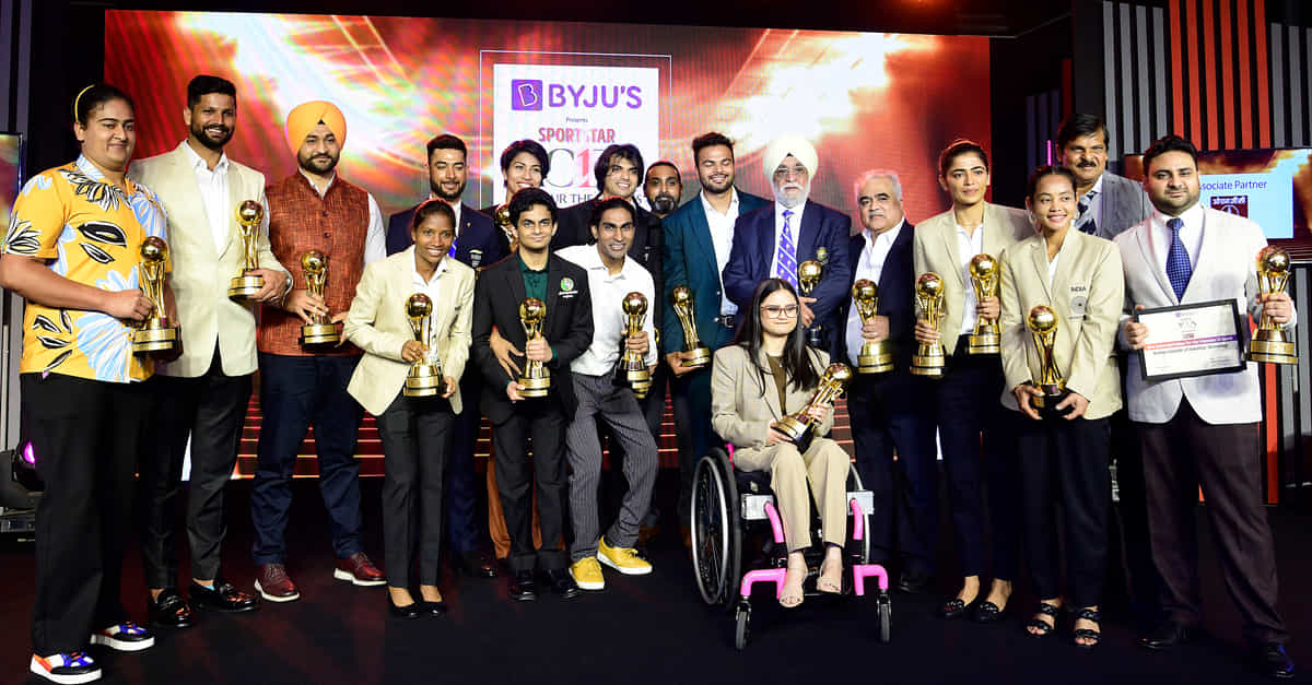 Neeraj Chopra, Mirabai Chanu win big at Sportstar Aces Awards 2022