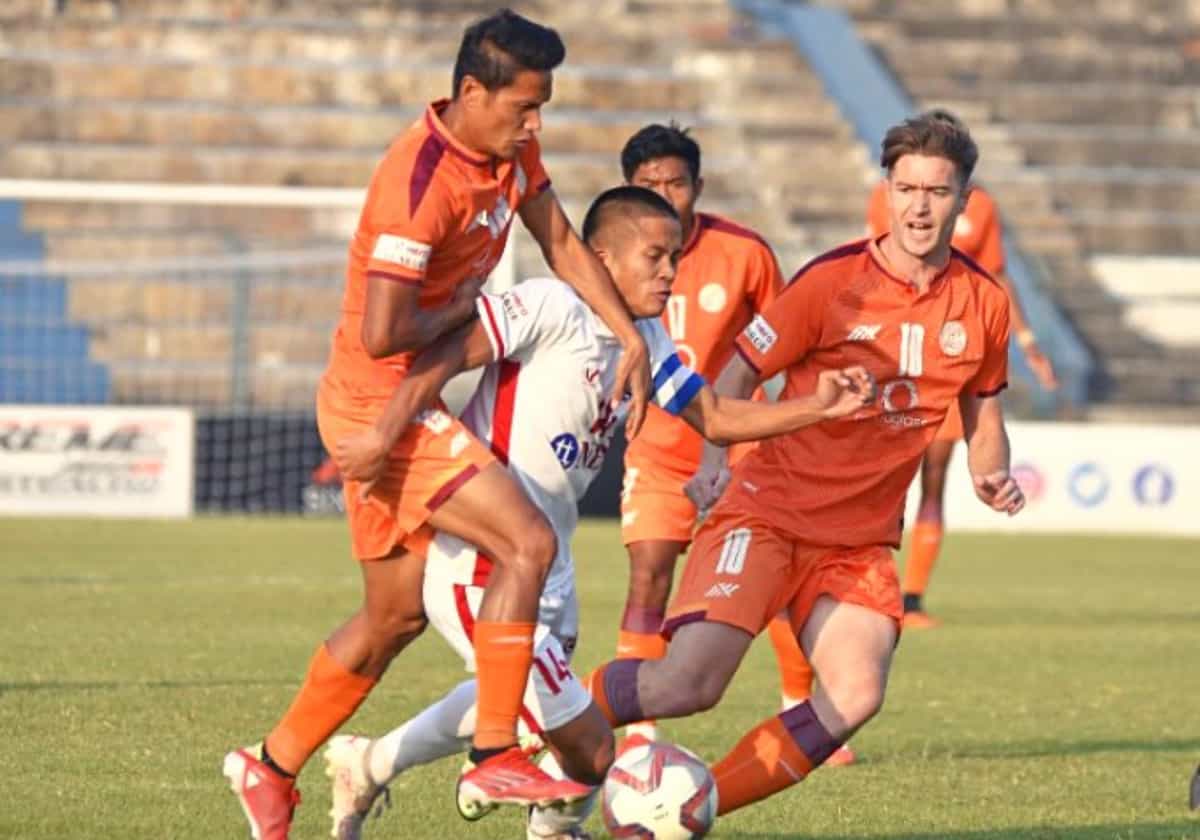 RoundGlass Punjab defeat Aizawl FC in a seven-goal thriller