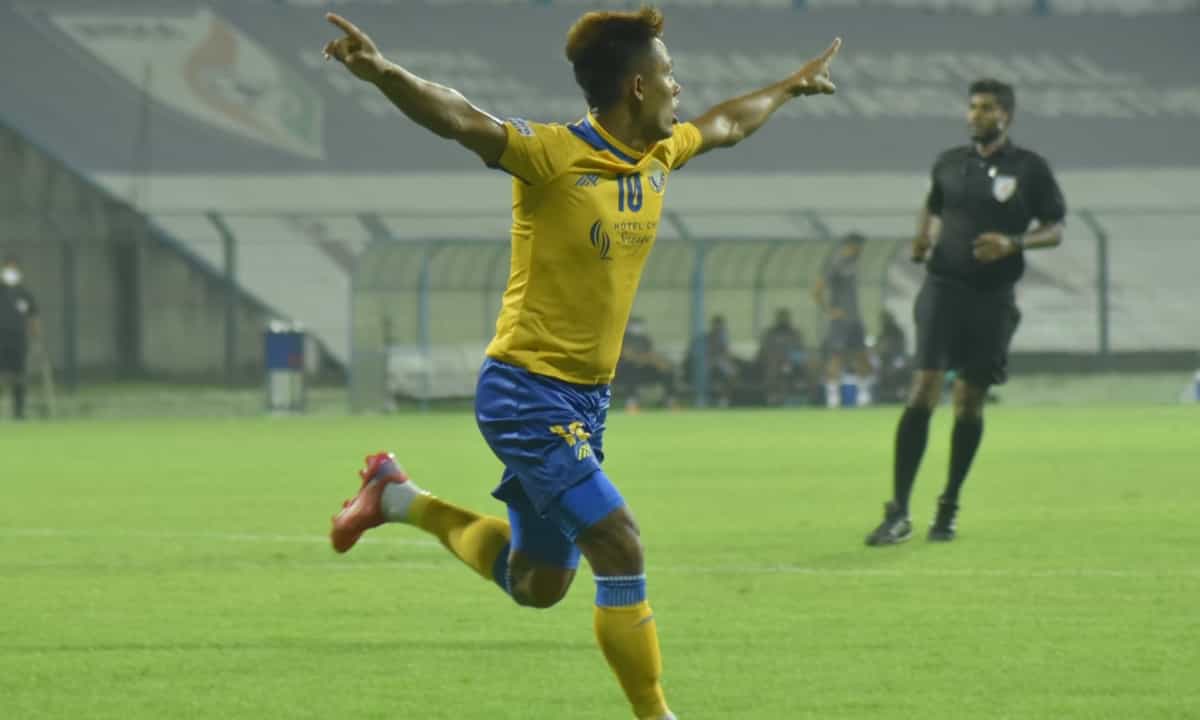 Real Kashmir outclass RG Punjab to record win in I-League 2021-22