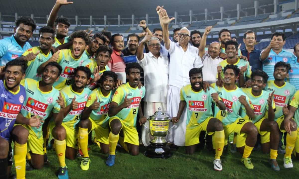 Santosh Trophy to be played in Malappuram from April 16