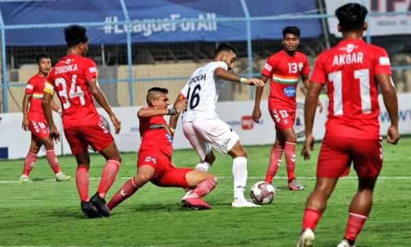 Subho Paul on target as Sudeva Delhi hold Neroca FC in I-League