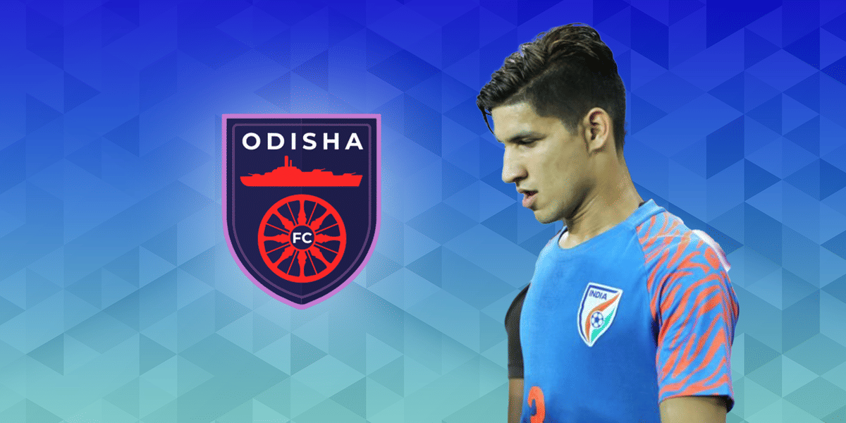 Odisha FC set to sign defender Narender Gahlot on multi-year deal