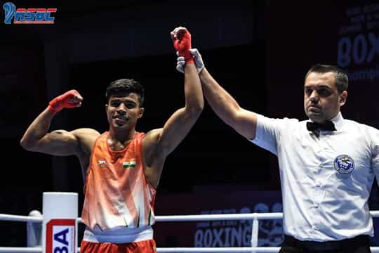 Vanshaj, Aman enter Asian Junior Boxing Championships youth finals