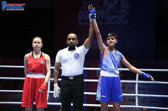 Six Indians claim gold medals at Asian Junior Boxing Championships