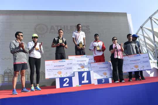 Six marathon runners qualify for Asian and Commonwealth Games