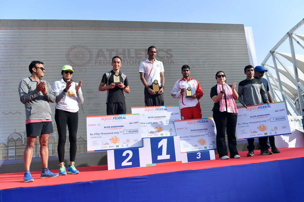 Six marathon runners qualify for Asian and Commonwealth Games