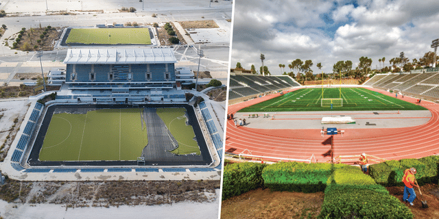 Top five largest hockey stadiums in the world