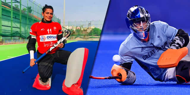 Top five active women's hockey goalkeepers in the world