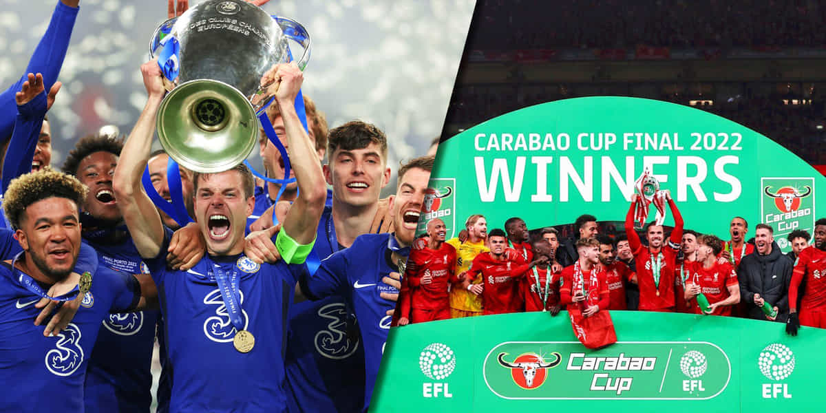 Top five most successful English clubs of all-time