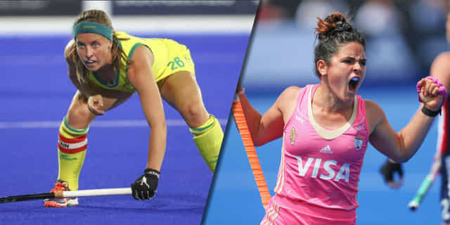 Top five most lethal strikers in women's hockey in 2022