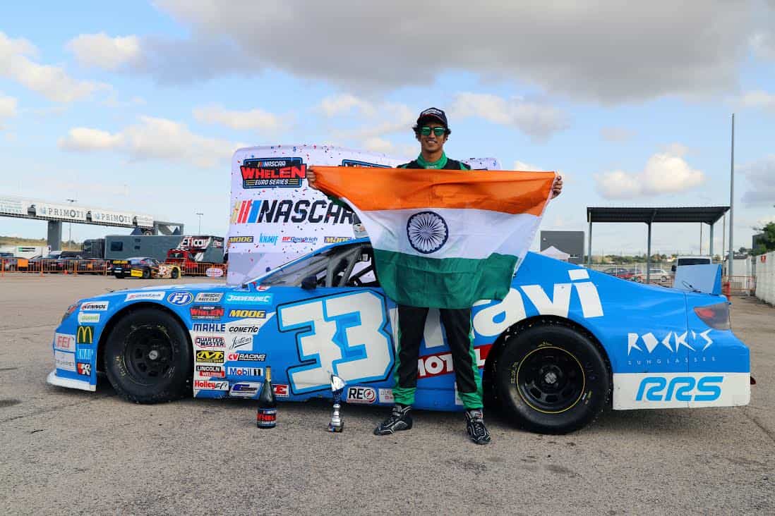 Aim to become first Indian Nascar champion, asserts Advait Deodhar