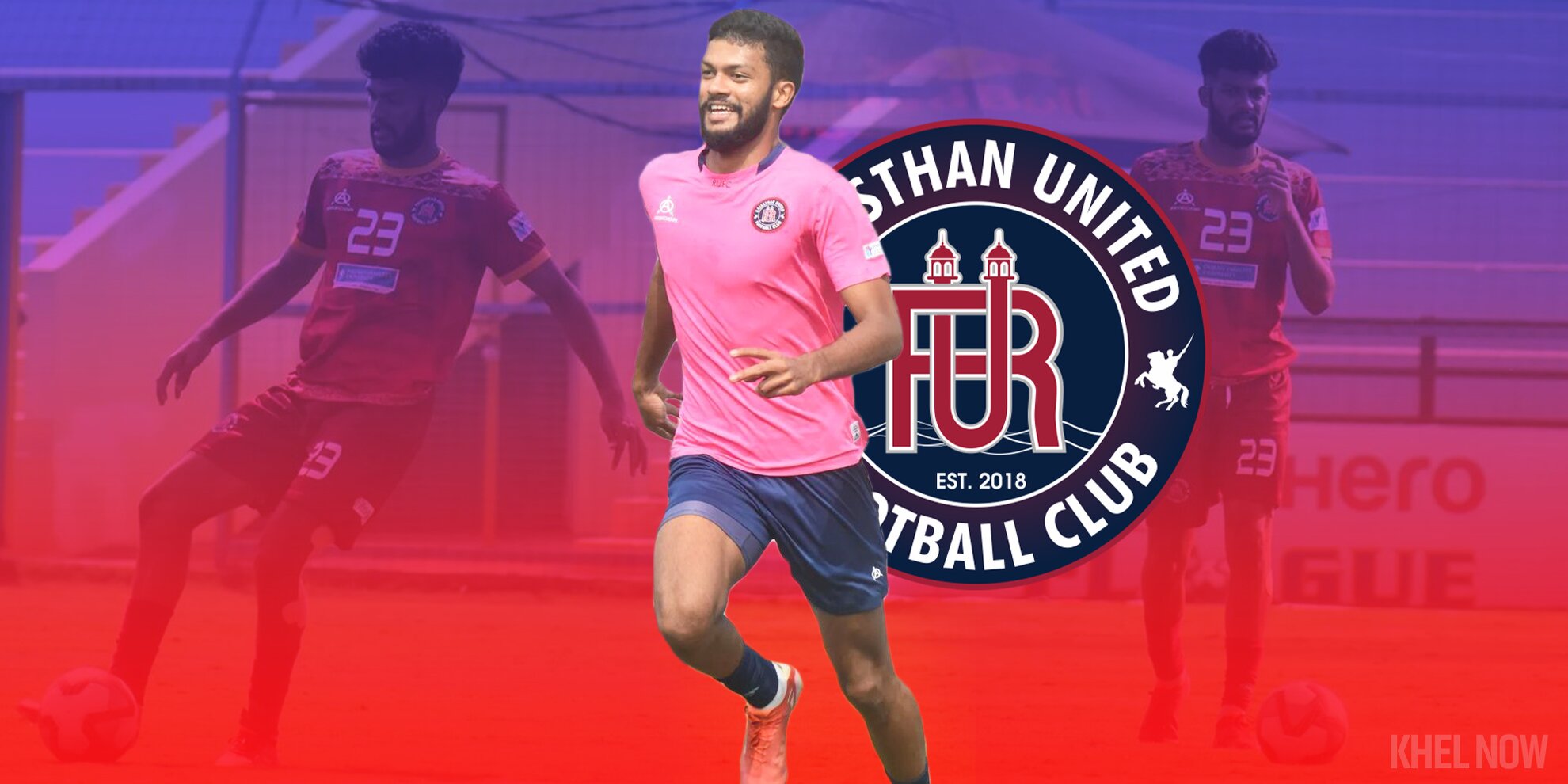 Melroy Assisi Rajasthan United I-League