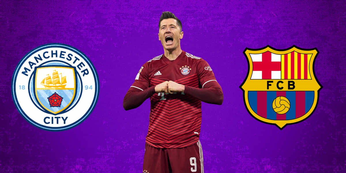 Top five clubs that should target Robert Lewandowski should he not renew