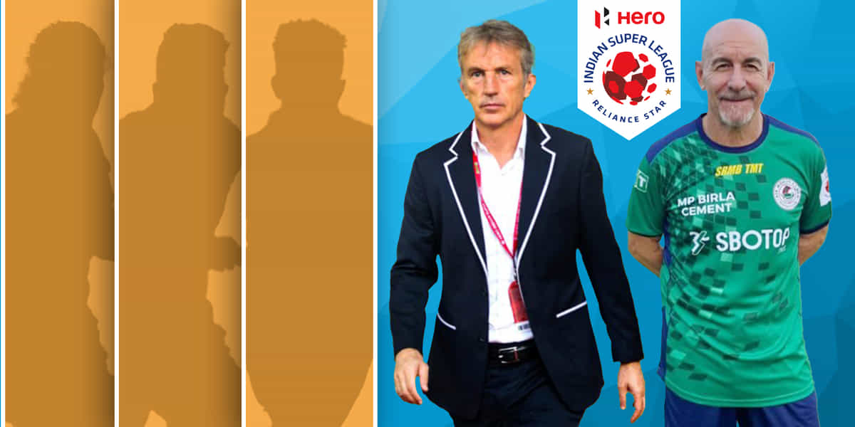 Top five coaches ISL clubs should target to recruit for next season