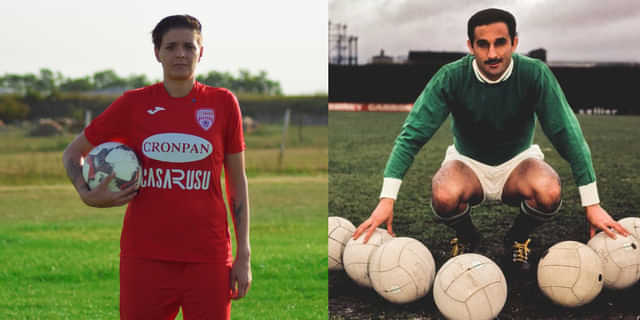 Top five footballers with most goals in a single game