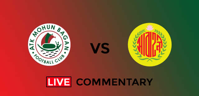 AFC Cup 2022 Live Commentary: ATK Mohun Bagan Vs Abahani Dhaka
