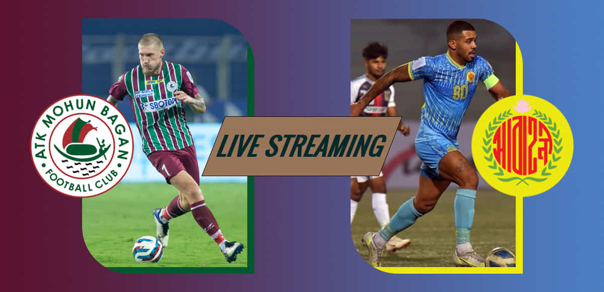 AFC Cup 2022: ATK Mohun Bagan Vs Abahani Dhaka Live Streaming