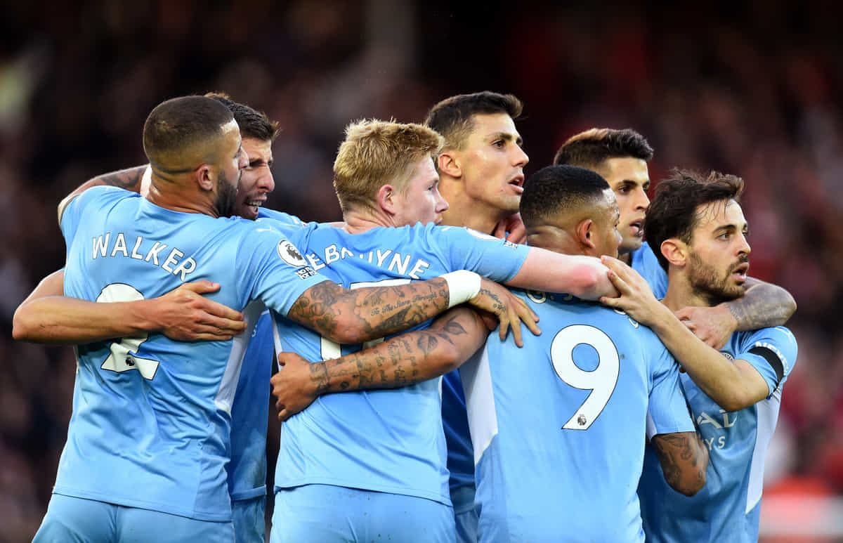 Top five teams to spend most days on top of the Premier League table
