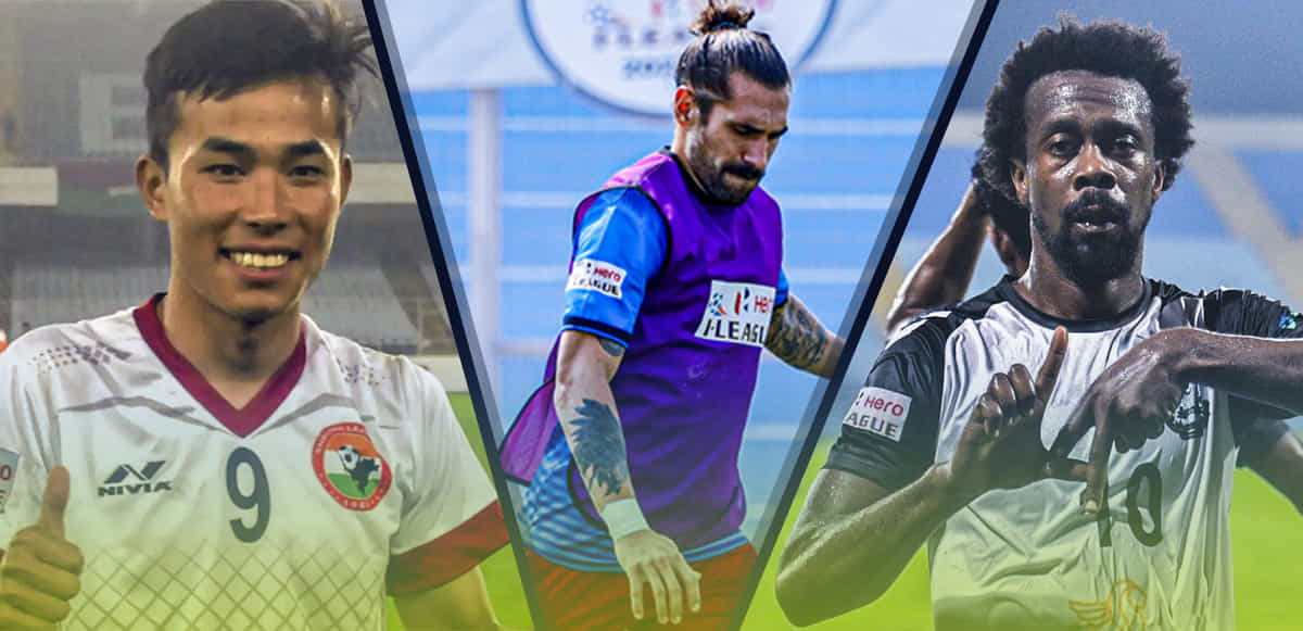 Majcen, Joseph headline Khel Now's Team of  Phase 1 of I-League 2021/22