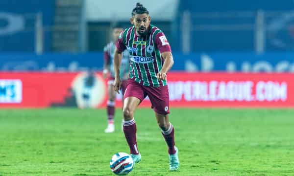 David Williams nets hat-trick as ATK Mohun Bagan trounce Abahani Dhaka