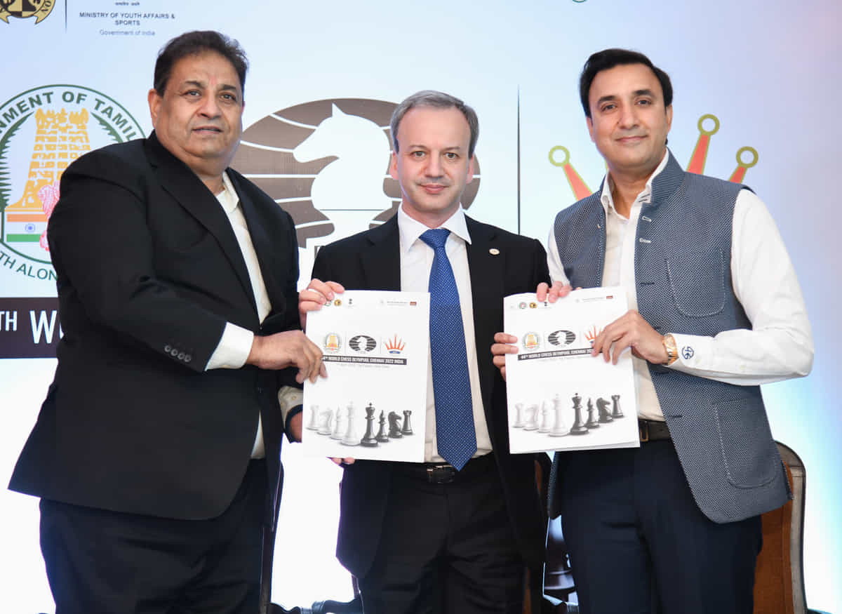 India officially receives hosting rights for FIDE World Chess Olympiad 2022