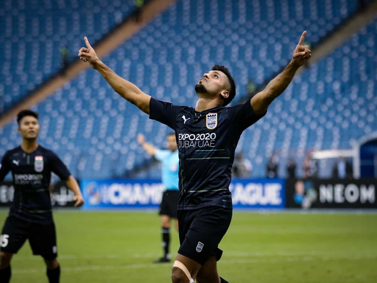 Mumbai City edge Air Force Club, become first Indian club to win ACL game