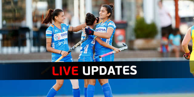 Women’s Junior Hockey World Cup: India vs England Live Updates